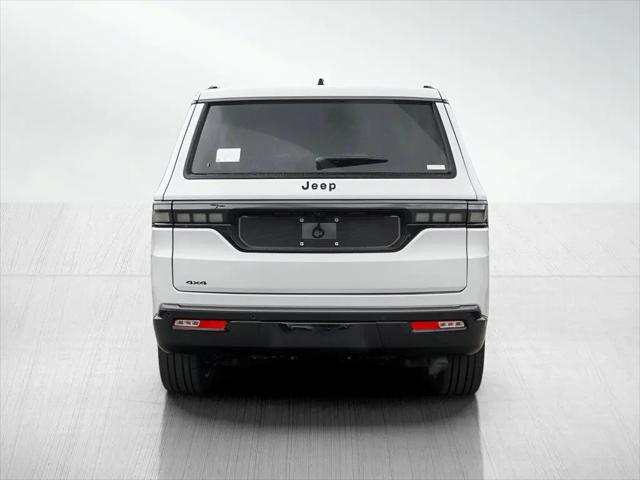 2026 Jeep Grand Wagoneer Limited Reserve 4x4