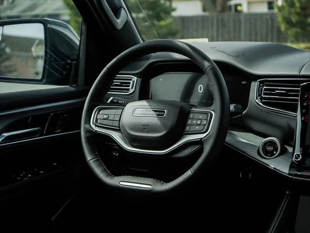 2026 Jeep Grand Wagoneer Limited Reserve 4x4