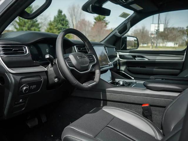 2026 Jeep Grand Wagoneer Limited Reserve 4x4