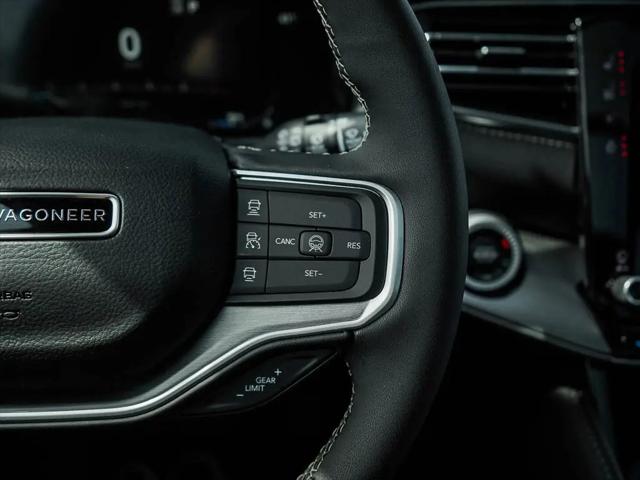 2026 Jeep Grand Wagoneer Limited Reserve 4x4