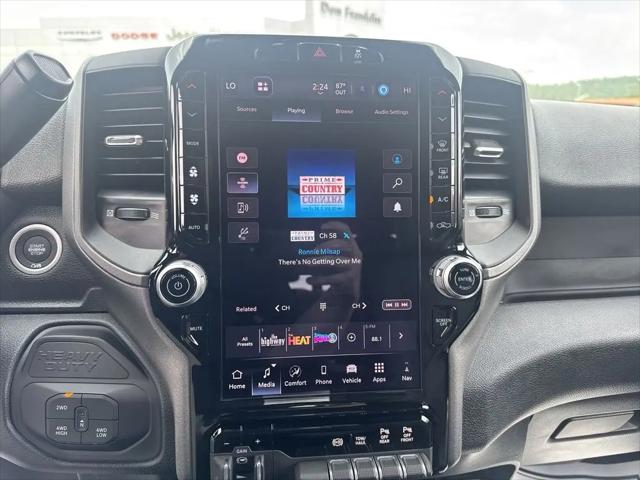 2026 Ram 3500 Tradesman Crew Cab 4x4 8' Box