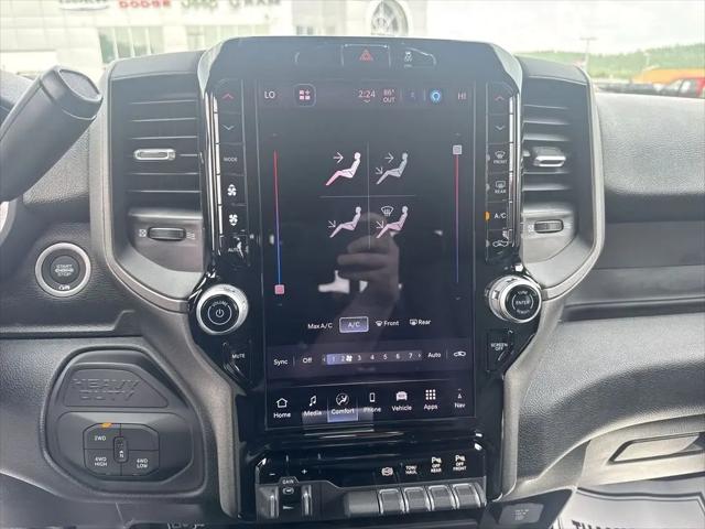 2026 Ram 3500 Tradesman Crew Cab 4x4 8' Box