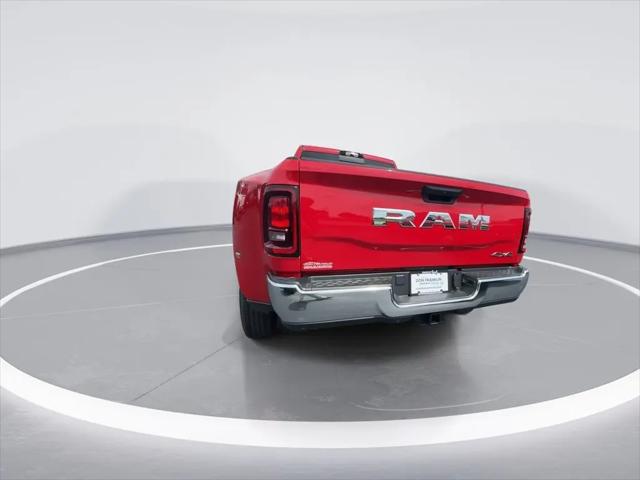 2026 Ram 3500 Tradesman Crew Cab 4x4 8' Box