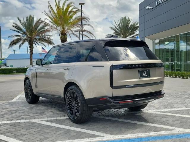2026 Land Rover Range Rover P400 SE