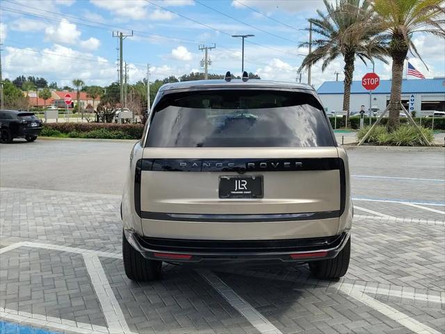 2026 Land Rover Range Rover P400 SE