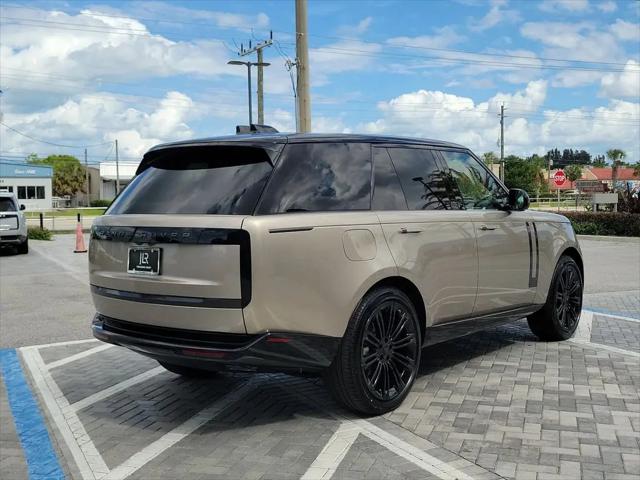2026 Land Rover Range Rover P400 SE