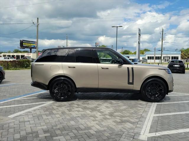 2026 Land Rover Range Rover P400 SE