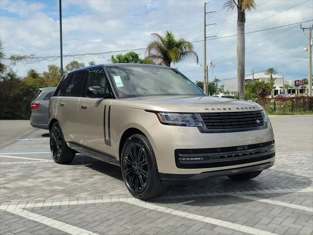 2026 Land Rover Range Rover P400 SE