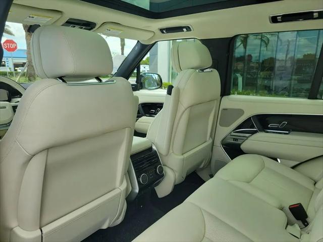 2026 Land Rover Range Rover P400 SE