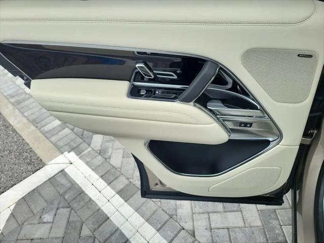 2026 Land Rover Range Rover P400 SE