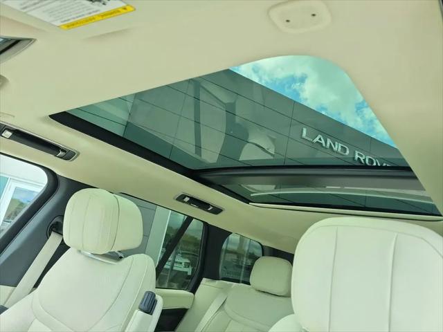 2026 Land Rover Range Rover P400 SE