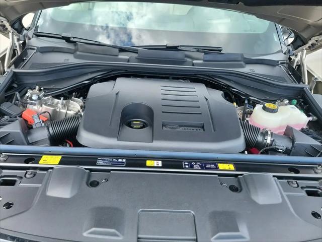2026 Land Rover Range Rover P400 SE