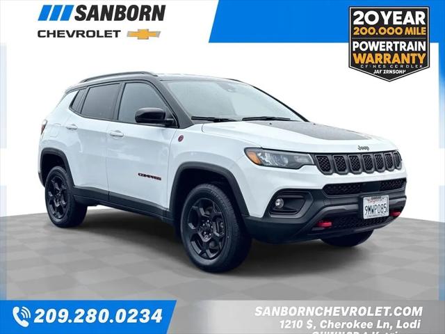 2023 Jeep Compass Trailhawk 4x4 for sale in Lodi, CA