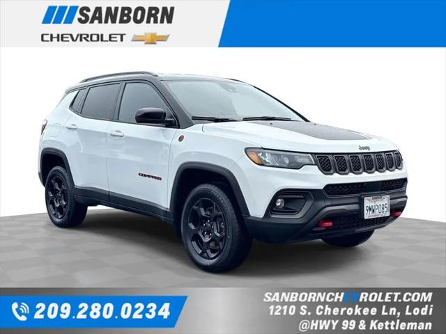 2023 Jeep Compass Trailhawk 4x4 for sale in Lodi, CA