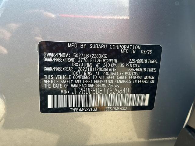 2026 Subaru Outback Premium