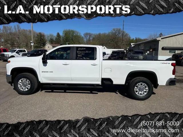 2020 Chevrolet Silverado 2500HD 4WD Crew Cab Long Bed LT for sale in Windom, MN