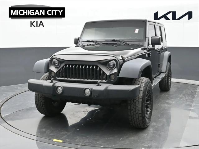 2015 Jeep Wrangler Unlimited Sport for sale in Michigan City, IN