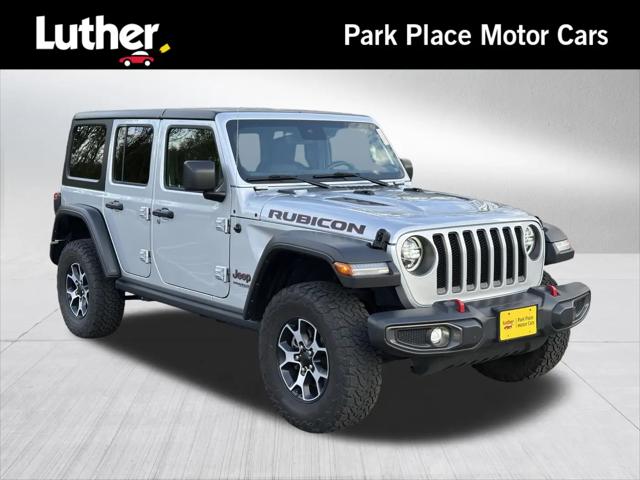 2022 Jeep Wrangler Unlimited Rubicon 4x4 for sale in Rochester, MN