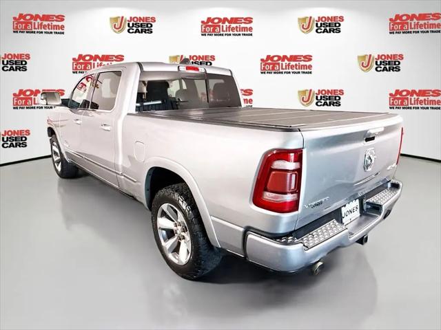 2019 Ram 1500 Limited Crew Cab 4x4 64 Box
