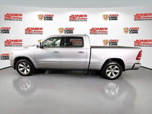 2019 Ram 1500 Limited Crew Cab 4x4 64 Box