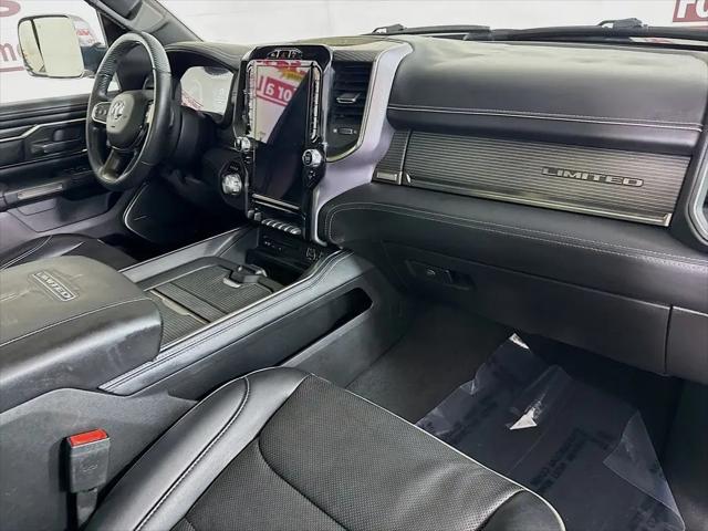 2019 Ram 1500 Limited Crew Cab 4x4 64 Box