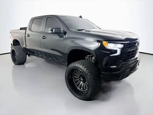 2022 Chevrolet Silverado 1500 4WD Crew Cab Short Bed RST for sale in Shiloh, IL