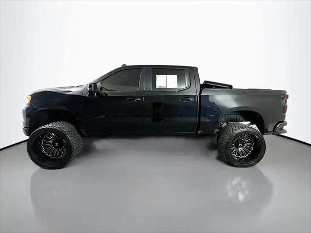 2022 Chevrolet Silverado 1500 4WD Crew Cab Short Bed RST