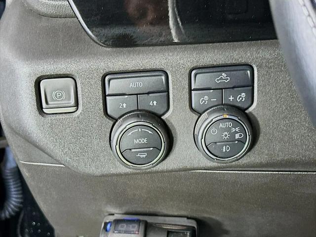 2022 Chevrolet Silverado 1500 4WD Crew Cab Short Bed RST