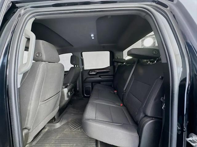 2022 Chevrolet Silverado 1500 4WD Crew Cab Short Bed RST