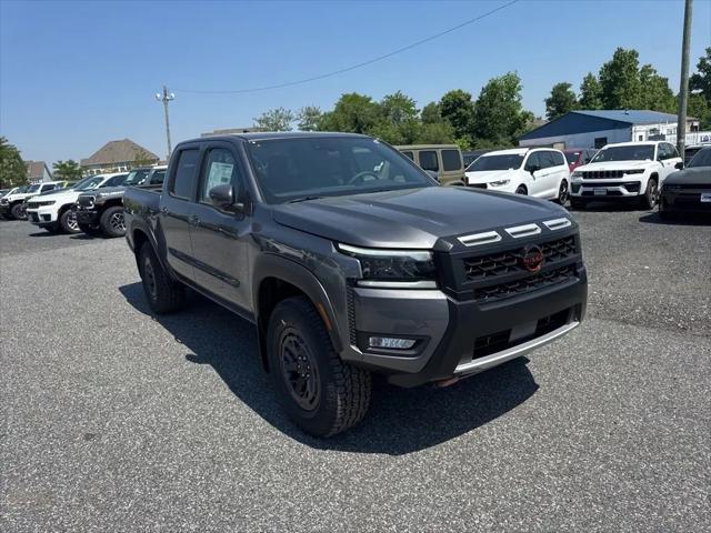 2026 Nissan Frontier Crew Cab PRO-4X 4x4