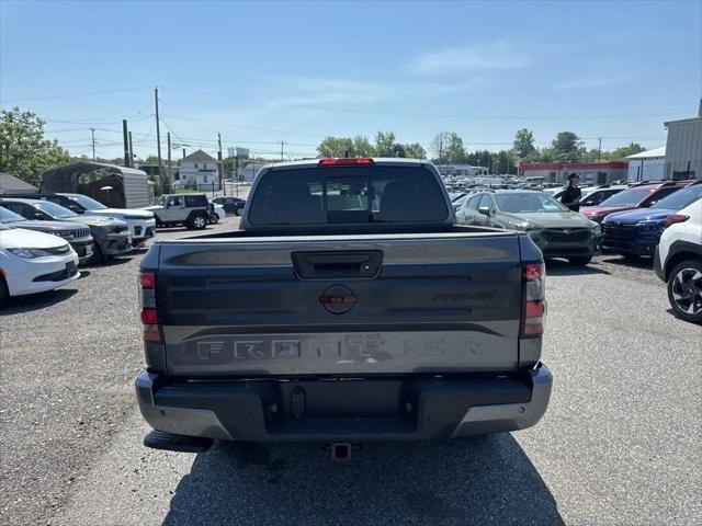 2026 Nissan Frontier Crew Cab PRO-4X 4x4