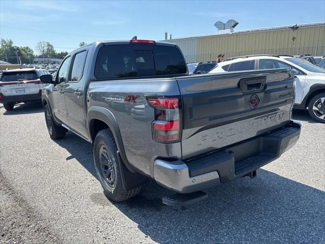 2026 Nissan Frontier Crew Cab PRO-4X 4x4