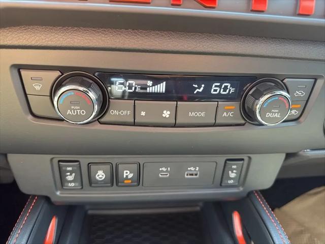 2026 Nissan Frontier Crew Cab PRO-4X 4x4