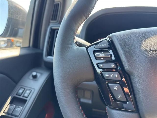 2026 Nissan Frontier Crew Cab PRO-4X 4x4
