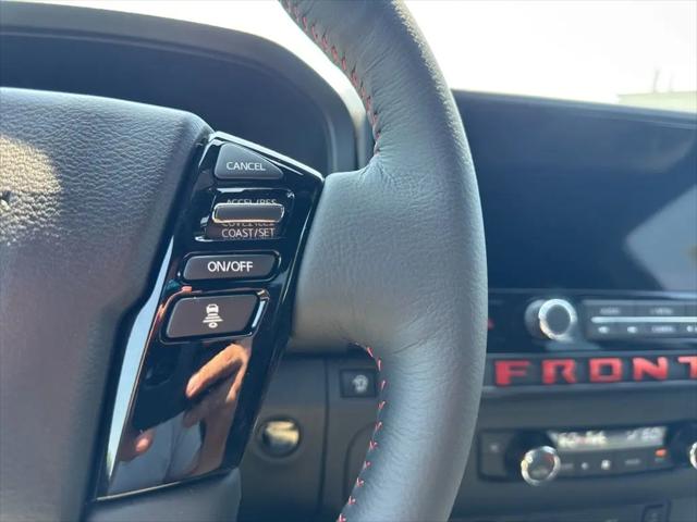 2026 Nissan Frontier Crew Cab PRO-4X 4x4
