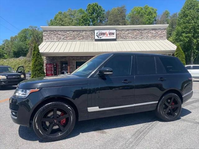 2015 Land Rover Range Rover 3.0L V6 Supercharged HSE for sale in Lenoir, NC