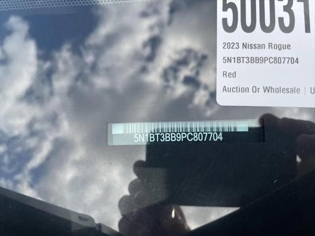2023 Nissan Rogue SV Intelligent AWD