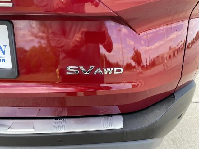 2023 Nissan Rogue SV Intelligent AWD
