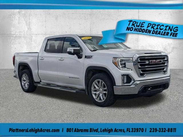 2022 GMC Sierra 1500 Limited 4WD Crew Cab Short Box SLT for sale in Lehigh Acres, FL