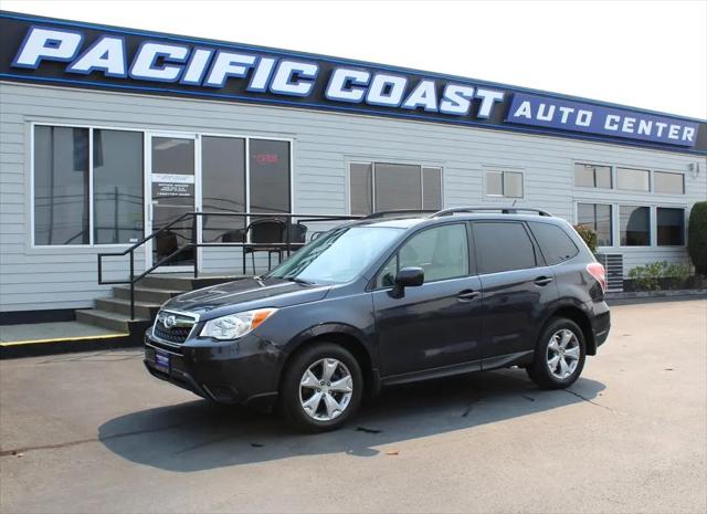 2014 Subaru Forester 2.5i Premium for sale in Burlington, WA