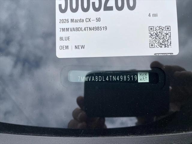 2026 Mazda CX-50 2.5 S Premium