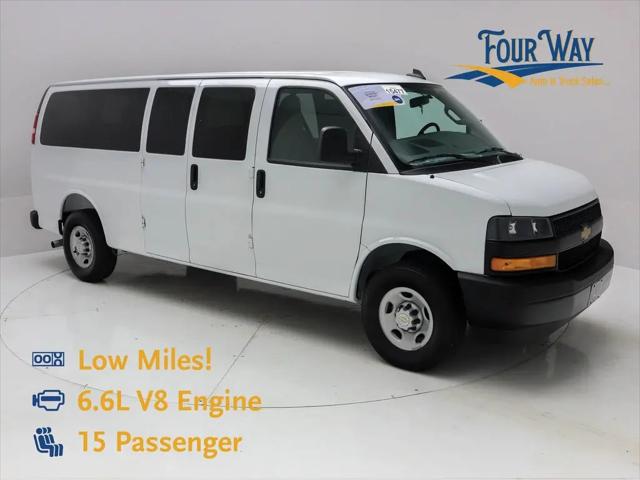 2025 Chevrolet Express Passenger RWD 3500 Extended Wheelbase LS for sale in New Holland, PA