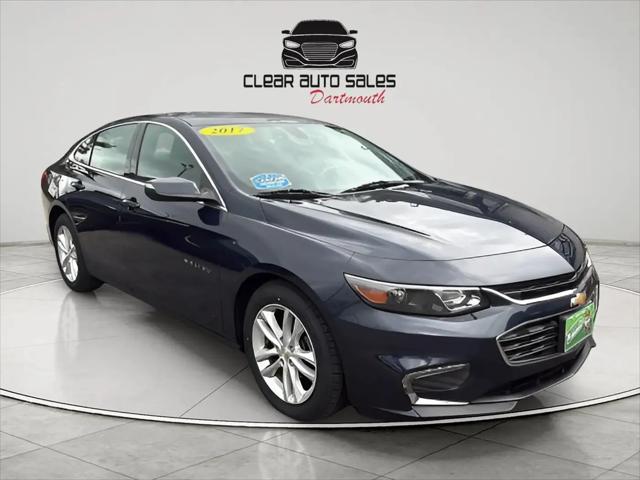 2017 Chevrolet Malibu 1LT for sale in North Dartmouth, MA