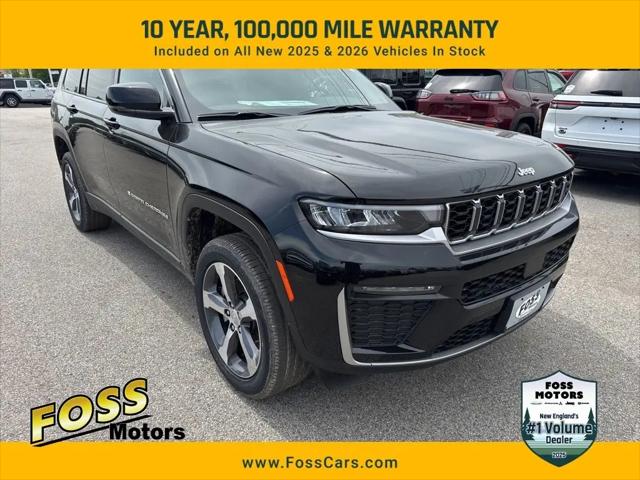2026 Jeep Grand Cherokee L Limited for sale in Exeter, NH