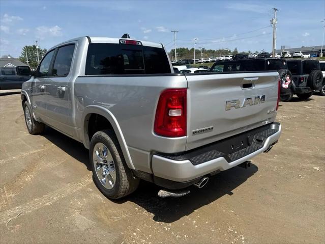 2026 Ram 1500 Big Horn Crew Cab 4x4 5'7" Box