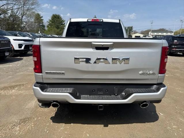 2026 Ram 1500 Big Horn Crew Cab 4x4 5'7" Box