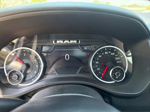 2026 Ram 1500 Big Horn Crew Cab 4x4 5'7" Box