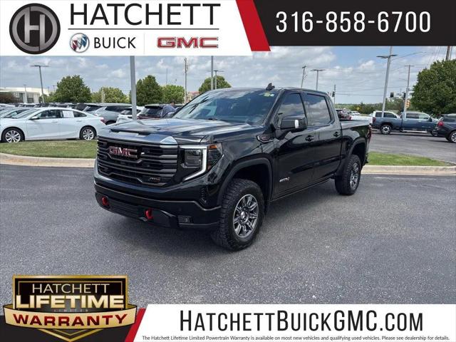 2024 GMC Sierra 1500 4WD Crew Cab Short Box AT4 for sale in Wichita, KS