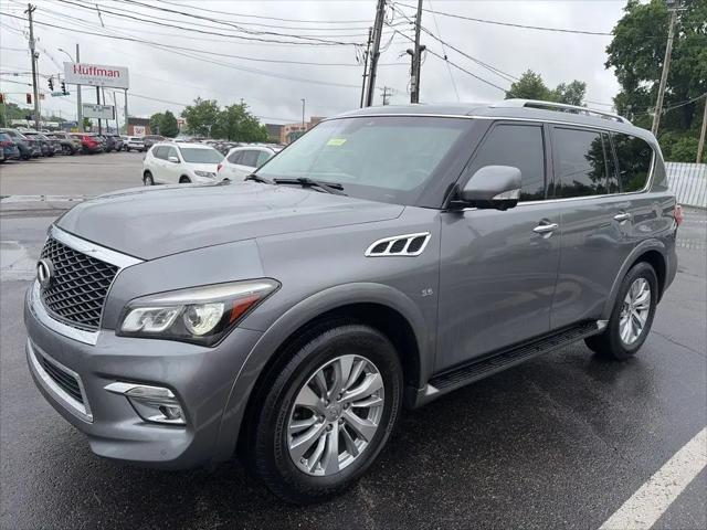 2017 INFINITI QX80 Standard