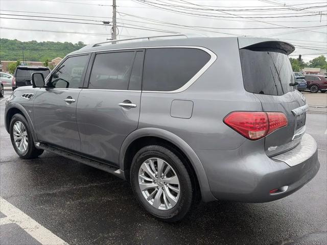 2017 INFINITI QX80 Standard